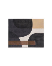 Load image into Gallery viewer, Tonol, brown abstract canvas, 100 x 80 cm - image 4