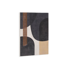 Load image into Gallery viewer, Tonol, brown abstract canvas, 100 x 80 cm - image 5