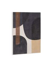 Load image into Gallery viewer, Tonol, brown abstract canvas, 100 x 80 cm - image 6