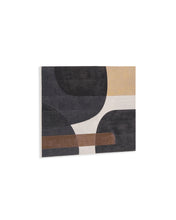 Load image into Gallery viewer, Tonol, brown abstract canvas, 100 x 80 cm - image 8