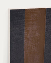 Load image into Gallery viewer, Tonol, brown abstract canvas, 100 x 80 cm - image 12