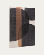 Load image into Gallery viewer, Tonol, brown abstract canvas, 180 x 140 cm - image 4