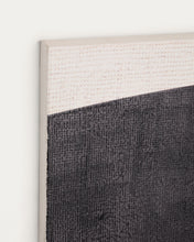 Load image into Gallery viewer, Tonol, brown abstract canvas, 180 x 140 cm - image 7
