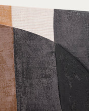 Load image into Gallery viewer, Tonol, brown abstract canvas, 180 x 140 cm - image 9