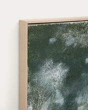 Load image into Gallery viewer, Selnar green abstract picture, 202 x 122 cm - image 4