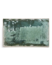 Load image into Gallery viewer, Selnar green abstract picture, 202 x 122 cm