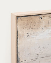 Load image into Gallery viewer, Selnar grey abstract picture, 122 x 32 cm - image 11