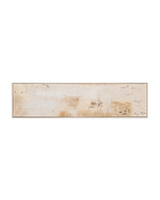 Load image into Gallery viewer, Silpa dark beige abstract picture, 182 x 47 cm - image 2
