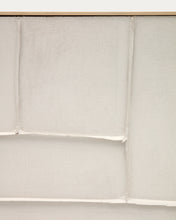 Load image into Gallery viewer, Klis white linen picture with geometric shapes, 120 x 200 cm - image 7