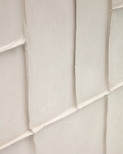 Load image into Gallery viewer, Klis white linen picture with geometric shapes, 120 x 200 cm - image 8
