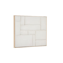 Load image into Gallery viewer, Klis white linen picture with geometric shapes, 80 x 100 cm - image 7