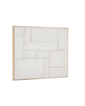 Load image into Gallery viewer, Klis white linen picture with geometric shapes, 80 x 100 cm - image 8