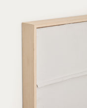 Load image into Gallery viewer, Klis white linen picture with geometric shapes, 80 x 100 cm - image 10