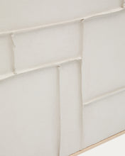 Load image into Gallery viewer, Klis white linen picture with geometric shapes, 80 x 100 cm - image 11