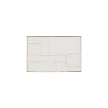 Load image into Gallery viewer, Klis white linen picture with geometric shapes, 60 x 90 cm - image 3