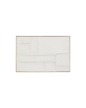 Load image into Gallery viewer, Klis white linen picture with geometric shapes, 60 x 90 cm - image 4