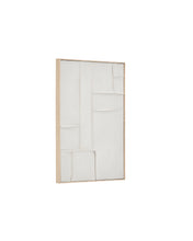 Load image into Gallery viewer, Klis white linen picture with geometric shapes, 60 x 90 cm - image 6
