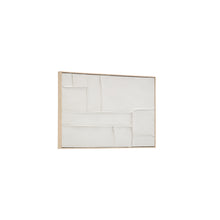Load image into Gallery viewer, Klis white linen picture with geometric shapes, 60 x 90 cm - image 7