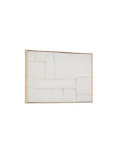 Load image into Gallery viewer, Klis white linen picture with geometric shapes, 60 x 90 cm - image 8