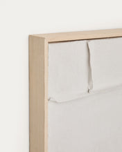 Load image into Gallery viewer, Klis white linen picture with geometric shapes, 60 x 90 cm - image 11