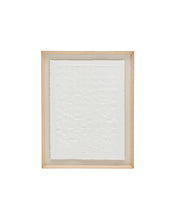 Load image into Gallery viewer, Annia white, papier mâché picture, 90 x 70 cm - image 2