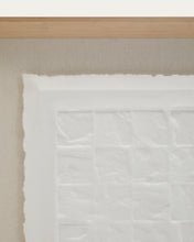 Load image into Gallery viewer, Annia white, papier mâché picture, 90 x 70 cm - image 12