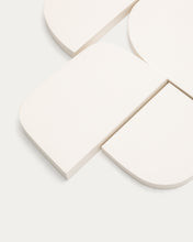 Load image into Gallery viewer, Danei white and red wall panel, 65 x 60 cm - image 4
