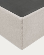 Load image into Gallery viewer, Matters ottoman bed base in beige for a 180 x 200 cm mattress - image 6