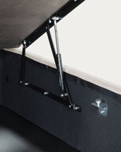 Load image into Gallery viewer, Matters ottoman bed base in beige for a 180 x 200 cm mattress - image 7