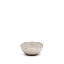 Load image into Gallery viewer, Quira small candle holder in silver-plated stainless steel