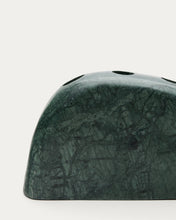 Load image into Gallery viewer, Signe large, green marble candlestick, 10 cm - image 6