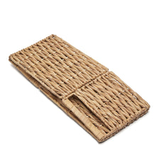 Load image into Gallery viewer, Words basket made from natural fibres with a natural finish - image 2