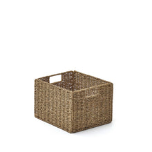 Load image into Gallery viewer, Tossa natural fibre folding box, 32 x 27 cm