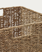 Load image into Gallery viewer, Tossa natural fibre folding box, 32 x 27 cm - image 7