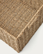 Load image into Gallery viewer, Tossa natural fibre folding box, 32 x 27 cm - image 8