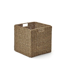 Load image into Gallery viewer, Tossa natural fiber folding box, 32 x 33 cm
