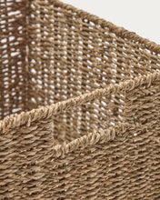 Load image into Gallery viewer, Tossa natural fiber folding box, 32 x 33 cm - image 7