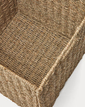 Load image into Gallery viewer, Tossa natural fiber folding box, 32 x 33 cm - image 8