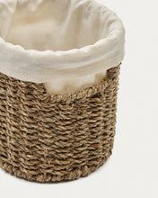 Load image into Gallery viewer, Tossa natural fiber basket - image 4