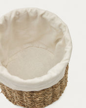 Load image into Gallery viewer, Tossa natural fiber basket - image 5