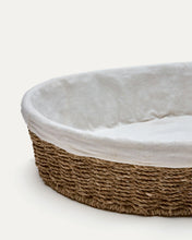 Load image into Gallery viewer, Tossa large natural fiber basket - image 4