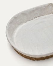 Load image into Gallery viewer, Tossa large natural fiber basket - image 5