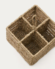 Load image into Gallery viewer, Tossa natural fiber cutlery basket - image 5