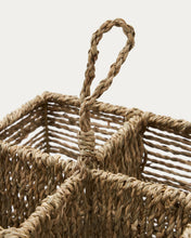 Load image into Gallery viewer, Tossa natural fiber cutlery basket - image 6