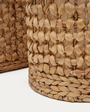 Load image into Gallery viewer, Tressa Set of 2 Natural Fibre Clothes Baskets 50cm / 60cm - image 5