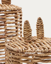 Load image into Gallery viewer, Venezia set of 2 natural fibre children's baskets 40cm / 50cm - image 4