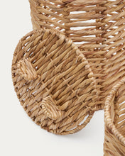 Load image into Gallery viewer, Venezia set of 2 natural fibre children's baskets 40cm / 50cm - image 5
