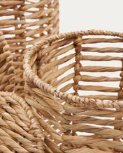 Load image into Gallery viewer, Venezia set of 2 natural fibre children's baskets 40cm / 50cm - image 6