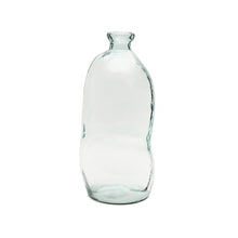 Load image into Gallery viewer, Brenna vase in 100% recycled transparent glass, 73 cm