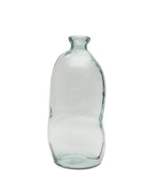 Load image into Gallery viewer, Brenna vase in 100% recycled transparent glass, 73 cm - image 2